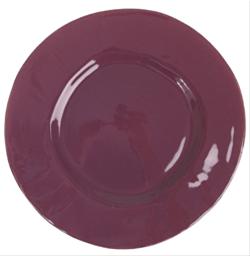 Bild Rice italienska porslin Lunchtallrik Aubergine