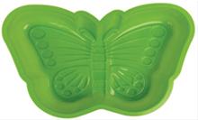 Bild Rice Bakform i Silikon Grön Fjäril