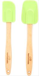 Bild Bagaren och Kocken Silikon Slickepott/Slev Applegreen, Slickepott