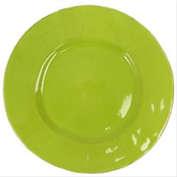 Bild Rice italienska porslin Lunchtallrik Grön