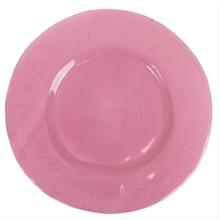 Bild Rice italienska porslin Middagstallrik Rosa