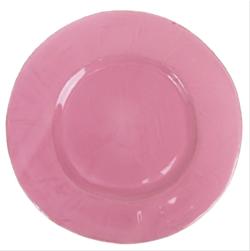 Bild Rice italienska porslin Middagstallrik Rosa