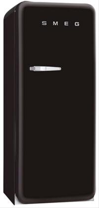 Bild Smeg FAB28 Kylskåp Black Velvet Limited Edition