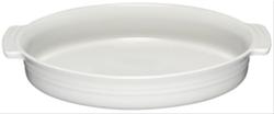 Bild Le Creuset Oval Form 36 cm Vit