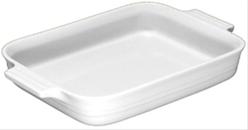 Bild Le Creuset Rektangulär Form 32 cm Vit
