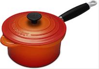 Bild Le Creuset Kastrull 18 cm 1,8L Vulkan