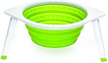 Bild Chef´n Durkslag Hopfällbart 27cm Grön/Vit