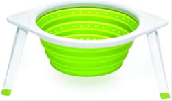 Bild Chef´n Durkslag Hopfällbart 27cm Grön/Vit