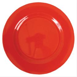 Bild Rice Melamin Lunch Tallrik Röd