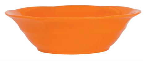 Bild Rice Melamin Djup Tallrik orange