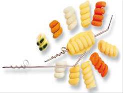 Bild Bron Coucke Deco Spiral Dekorskärare Enkel - Gör grönsak och fruktspiraler