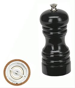 Bild Zassenhaus Saltkvarn 12 cm Svart Blank