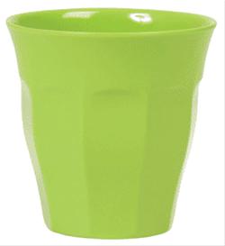 Bild Rice Melaminmugg limegrön