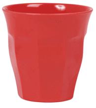 Bild Rice Melaminmugg röd