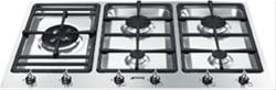 Bild Smeg Classic Gashäll PSF906 90 cm Rostfritt Planmontering