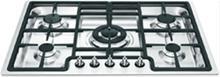 Bild Smeg Classic Gashäll PGF75-3 70 cm Rostfritt Nedfälld