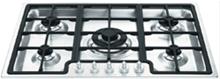 Bild Smeg Linea Gashäll PGF75FSC3 70 cm för Planmontering