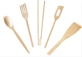 Bild Redskapset i trä - Fem delar