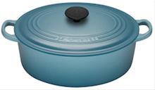 Bild Le Creuset Oval Gryta 27 cm 4,1L Caribbean