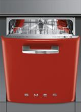 Bild Smeg Diskmaskin ST1FABR Integrerad Röd