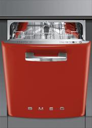 Bild Smeg Diskmaskin ST1FABR Integrerad Röd