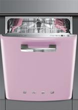 Bild Smeg Diskmaskin ST1FABRO Integrerad Rosa