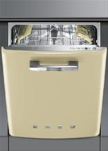 Bild Smeg Diskmaskin ST1FABP Integrerad Creme
