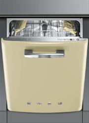 Bild Smeg Diskmaskin ST1FABP Integrerad Creme