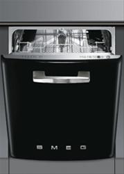 Bild Smeg Diskmaskin ST1FABNE Integrerad Svart