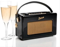 Bild Roberts Radio RD60 Piano Black