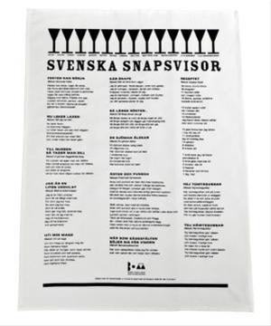 Bild Formverket Kökshandduk Snaps