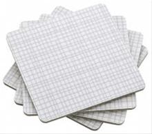 Bild Formverket Glasunderlägg Vardag 4-pack 9x9 cm