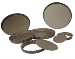 Bild Pajform med lös botten Dia 22 cm