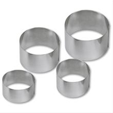 Bild Dessert Utstickare olika storlekar, 624849 Dessert ring Dia  8.0 cm, Höjd 6.0 cm