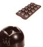 Bild Silikomart Pralinform med kupoler