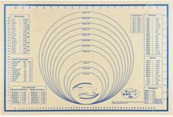 Bild Bakduk i Glasfiber/Silikon Graderad 60 cm x 40 cm