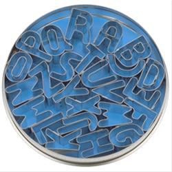 Bild Kakformar Bokstäver 26 st