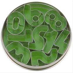 Bild Kakformar Siffror 9st