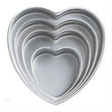 Bild Bakformar Hjärtan Set med 4 st