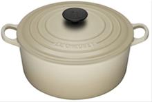 Bild Le Creuset Rund Gryta 24 cm 4,2L Creme