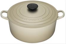 Bild Le Creuset Rund Gryta 24 cm 4,2L Creme