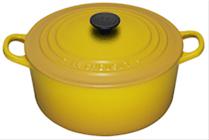 Bild Le Creuset Rund Gryta 22 cm 3,3L Dijon