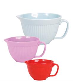 Bild Rice Måttbägare Melamin set om tre