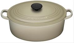 Bild Le Creuset Oval Gryta 27 cm 4,1L Creme
