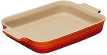 Bild Le Creuset Rektangulär Form 32 cm Vulkan