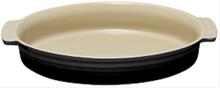 Bild Le Creuset Oval Form 36 cm Svart Matt