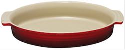 Bild Le Creuset Oval Form 36 cm Röd