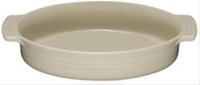 Bild Le Creuset Oval Form 28 cm Creme