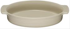 Bild Le Creuset Oval Form 28 cm Creme