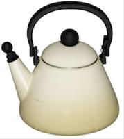 Bild Le Creuset Kone Pipkittel 1,6 liter Creme